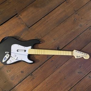 Rockband Harmonix Fender Stratocaster Guitar Model 822151 for PS3. (Tested)